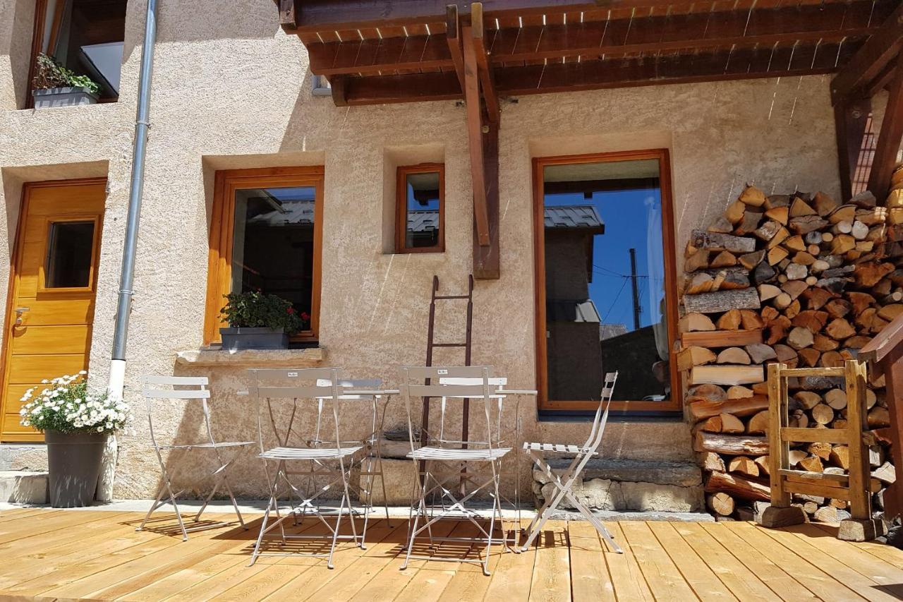 Chez Papy - Grand Appart Entirely Renovated Ventelon La Grave La Meije Exteriér fotografie